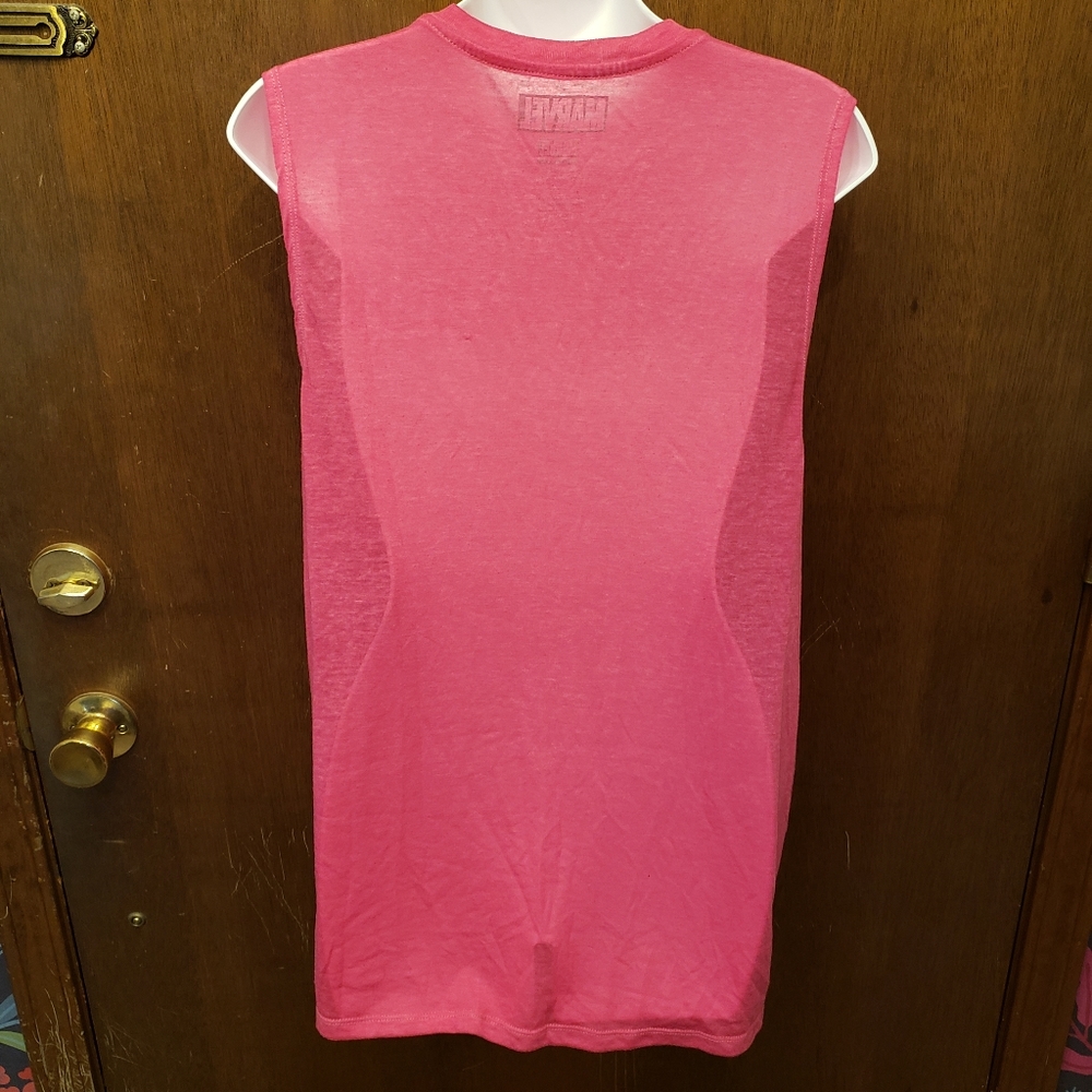 Marvel Captain America Pink Tank, size XL - Picture 2 of 3